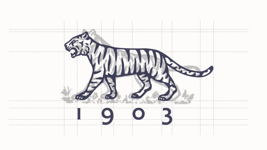 Tiger of Sweden redesign by A New Archive