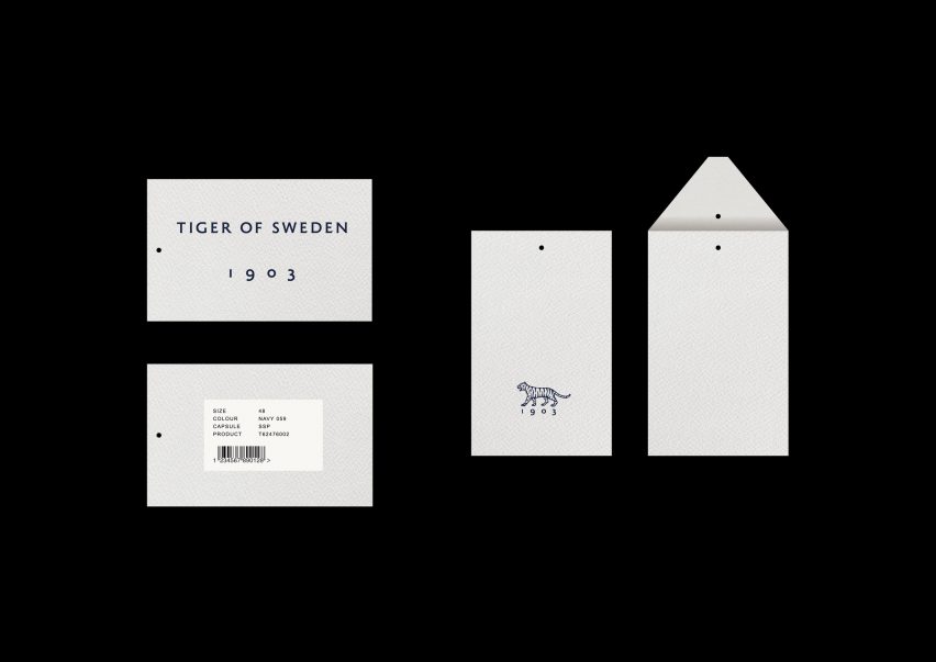 Tiger of Sweden redesign by A New Archive