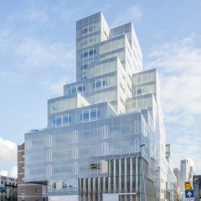 Timmerhuis by OMA, Rotterdam, Netherlands