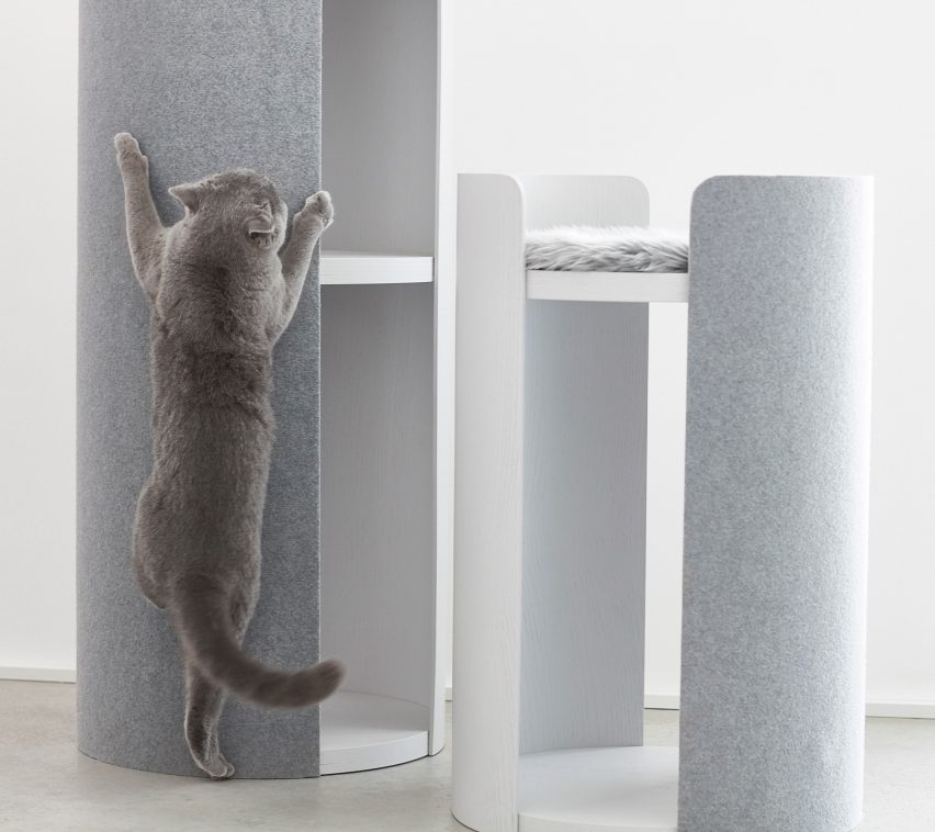 Milo and Torre by Tuft + Paw