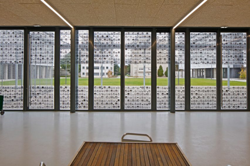 Student accommodation at Olympe de Gouges University by PPA Architecture