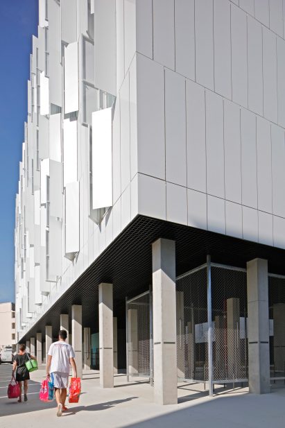 Student accommodation at Olympe de Gouges University by PPA Architecture