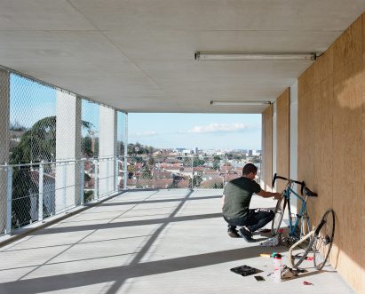 Student accommodation at Olympe de Gouges University by PPA Architecture
