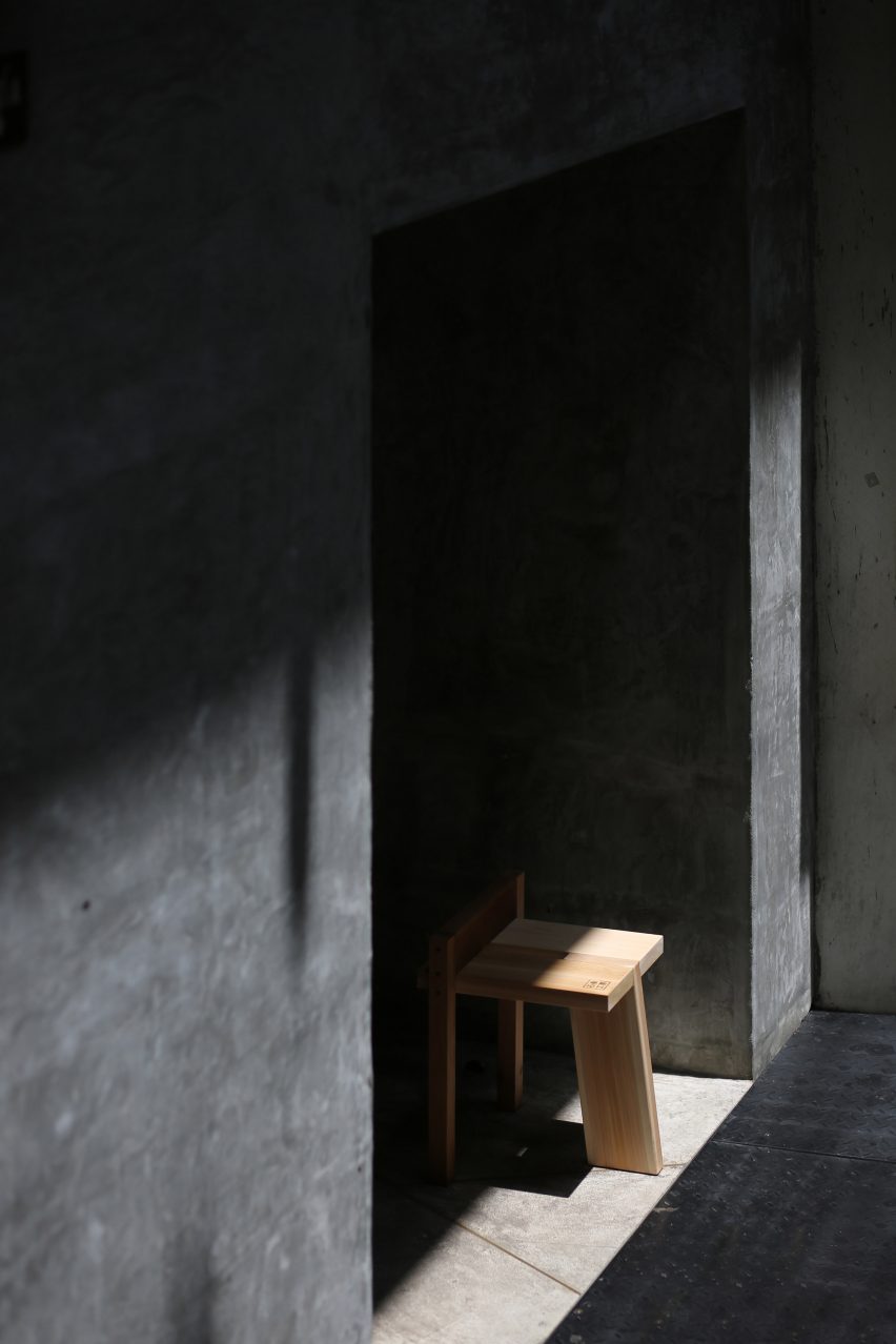 Tripodal Stool by Studio Adjective