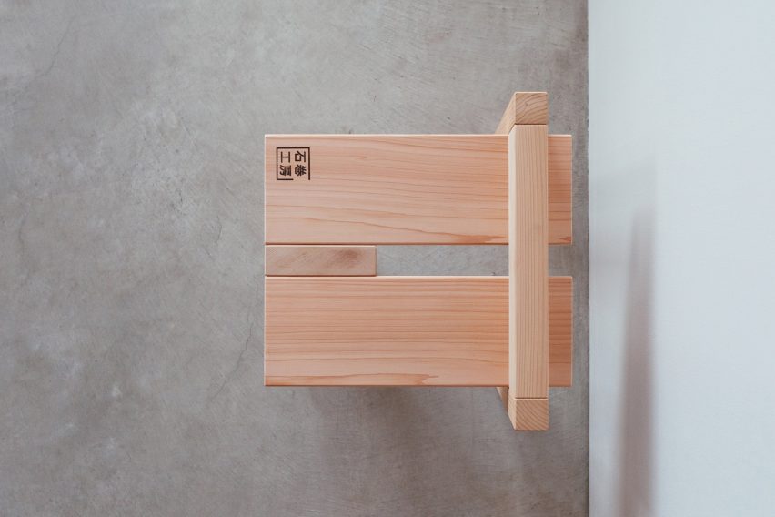 Tripodal Stool by Studio Adjective