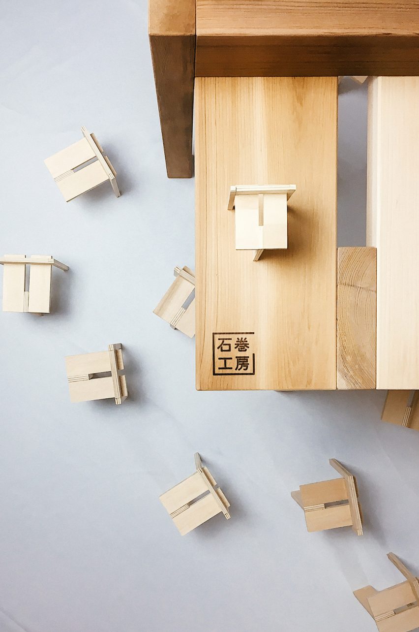 Tripodal Stool by Studio Adjective