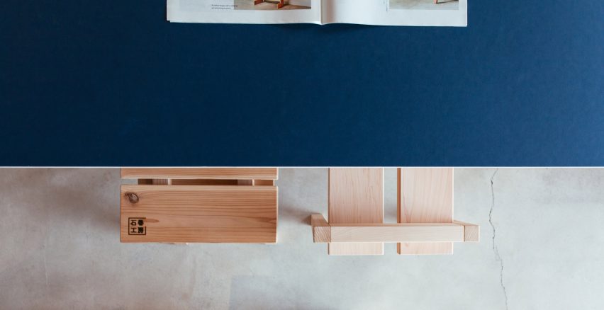 Tripodal Stool by Studio Adjective