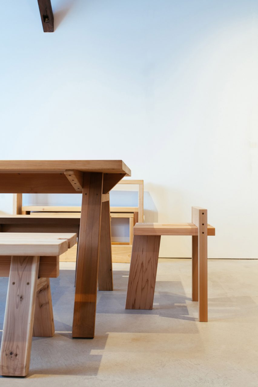 Tripodal Stool by Studio Adjective