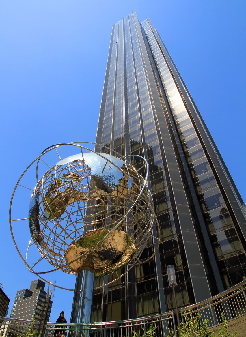Trump International Hotel and Tower, Columbus Circle