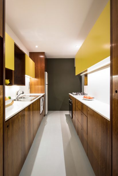 Tucumã Apartment by Cupertino Arquitetura