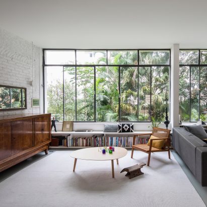 Tucumã Apartment by Cupertino Arquitetura