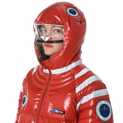 Undercover launches space-themed Astronautics jacket with helmet hood