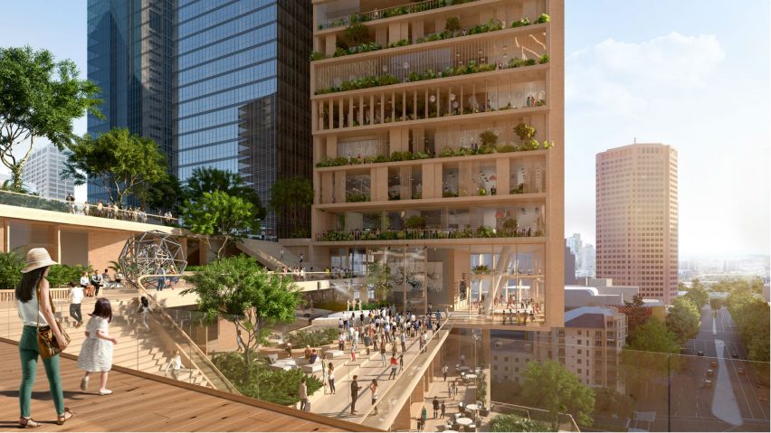This week, Melbourne chose a new supertall skyscraper and Serena Williams enlisted Virgil Abloh