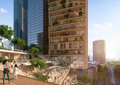 UNStudio to design Australia's tallest building