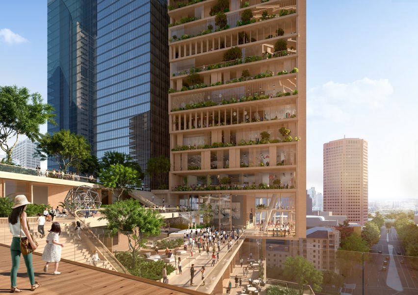 UNStudio to design Australia's tallest building