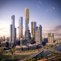 This week, Melbourne chose a new supertall skyscraper and Serena Williams enlisted Virgil Abloh