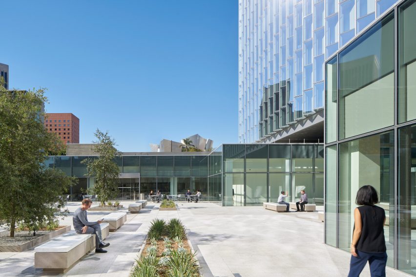 LA Courthouse by SOM