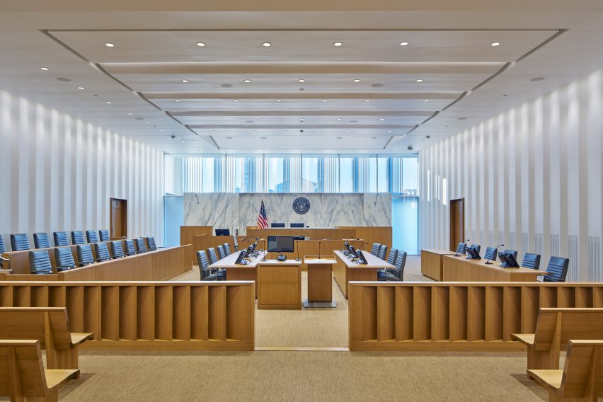 LA Courthouse by SOM