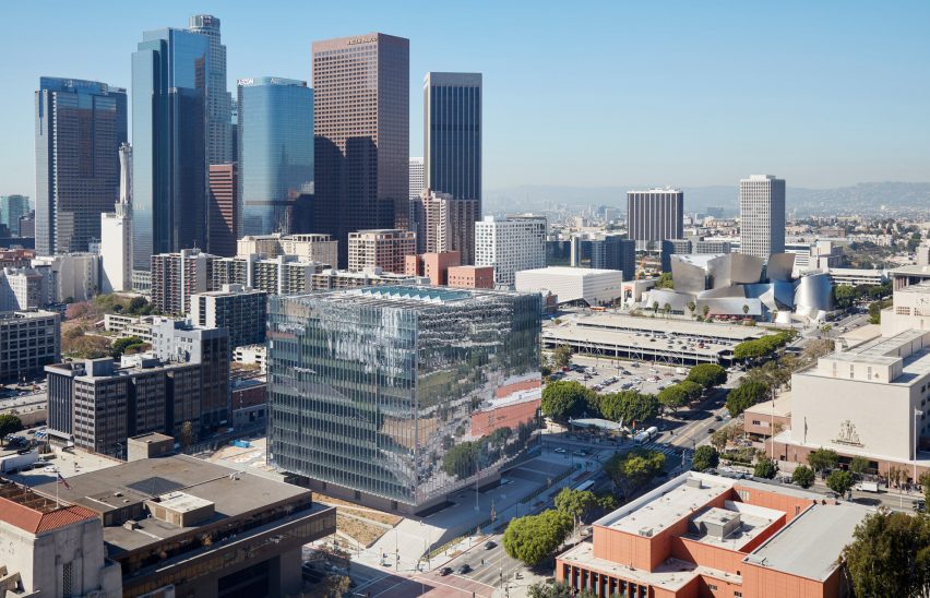 LA Courthouse by SOM