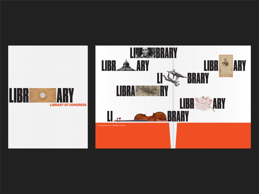 Pentagram's Library of Congress rebrand