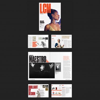 Pentagram's Library of Congress rebrand