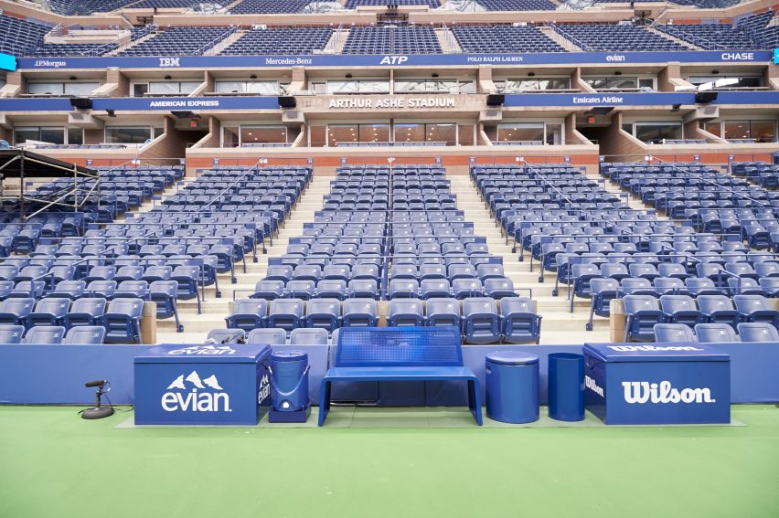Michael Graves furniture for US Open