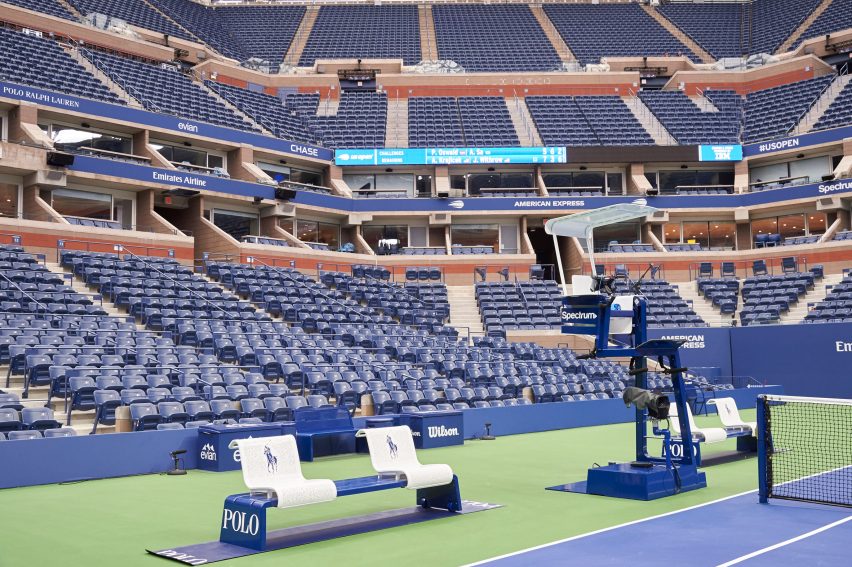 Michael Graves furniture for US Open