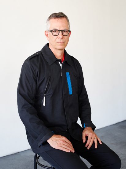 Neil Denari's adidas Sphere proposal is a live-work proposal inspired by the sports brand's Pod.System trainer