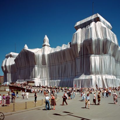 In our exclusive video interview with Christo, the artist behind the London Mastaba installation on the Serpentine Lake looks back at some of his most ambitious projects and claims that all critical responses to them are valid