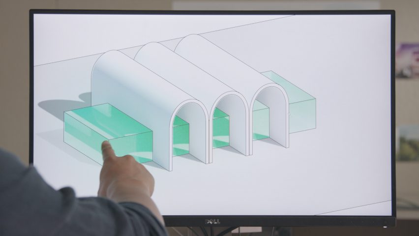 Standard Architecture’s P.O.D Plexus concept is “a modular system of structures, paths and spaces that hover slightly above the landscape”
