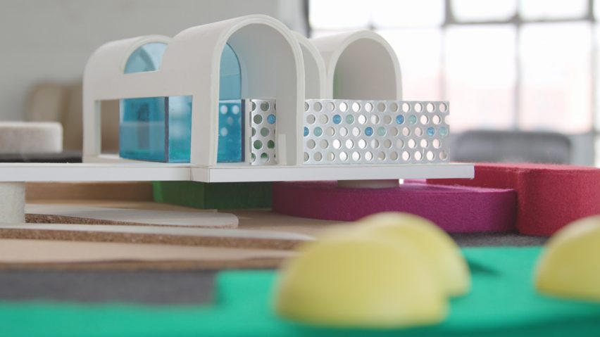 Standard Architecture’s P.O.D Plexus concept is “a modular system of structures, paths and spaces that hover slightly above the landscape”