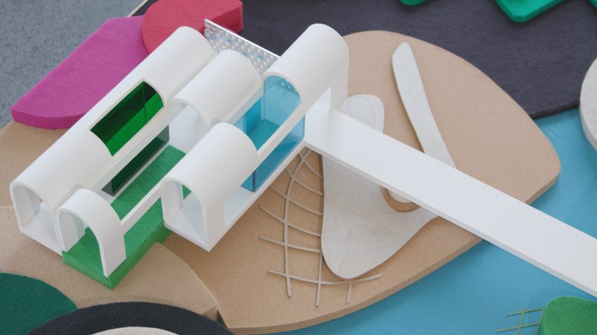 Standard Architecture’s P.O.D Plexus concept is “a modular system of structures, paths and spaces that hover slightly above the landscape”