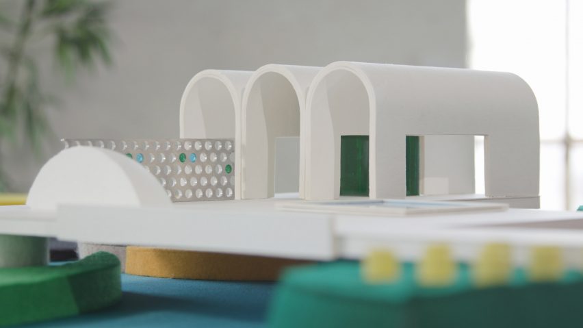 Standard Architecture’s P.O.D Plexus concept is “a modular system of structures, paths and spaces that hover slightly above the landscape”