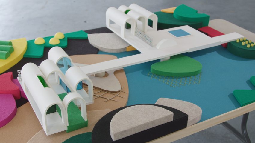 Standard Architecture’s P.O.D Plexus concept is “a modular system of structures, paths and spaces that hover slightly above the landscape”