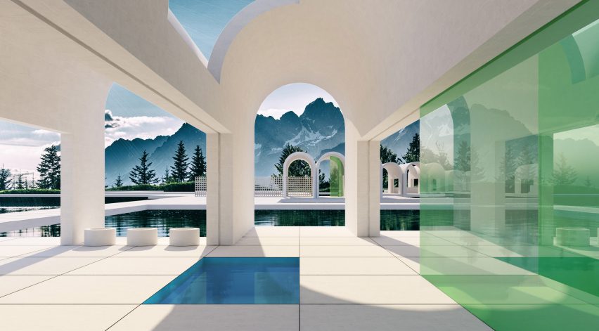 Standard Architecture’s P.O.D Plexus concept is “a modular system of structures, paths and spaces that hover slightly above the landscape”