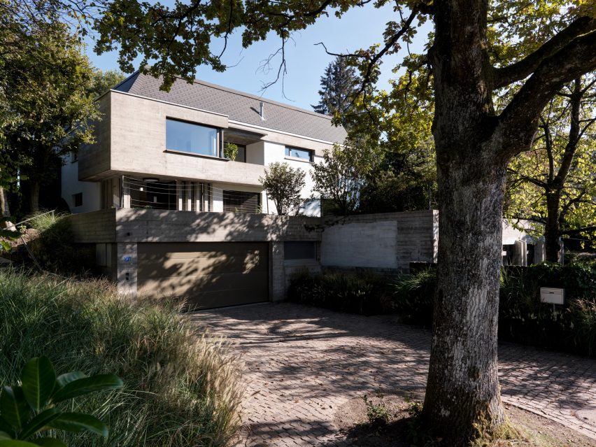 Villa Forch by Urben Seyboth