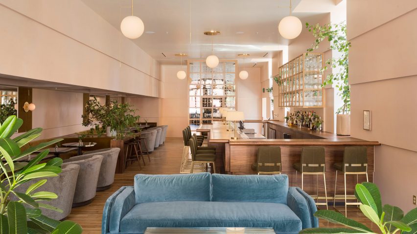 Workstead’s opulent Vintage wine bar occupies a former brothel in Tulsa