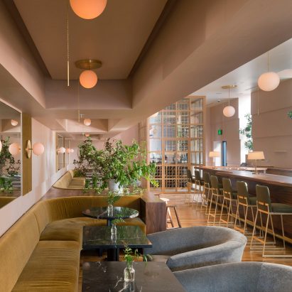 Workstead’s opulent Vintage wine bar occupies a former brothel in Tulsa