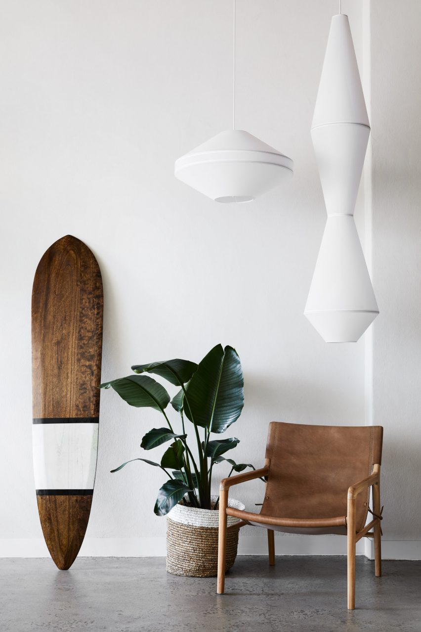 Warrior One yoga studio by Golden