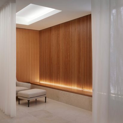 The Wellness Clinic, Harrods by Stanton Williams