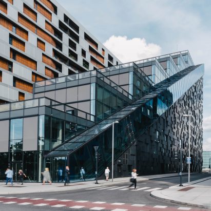 The West Building by Dark Arkitekter, Oslo, Norway
