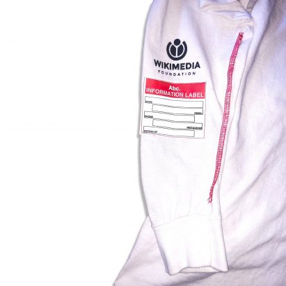 Wikipedia leaks surprising streetwear collaboration