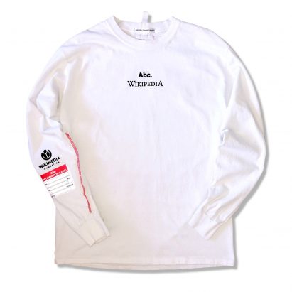 Wikipedia leaks surprising streetwear collaboration