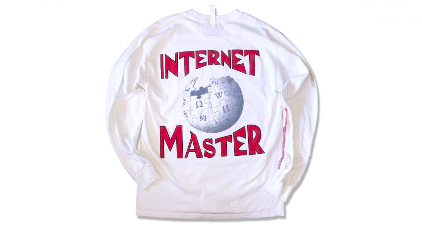 Wikipedia leaks surprising streetwear collaboration