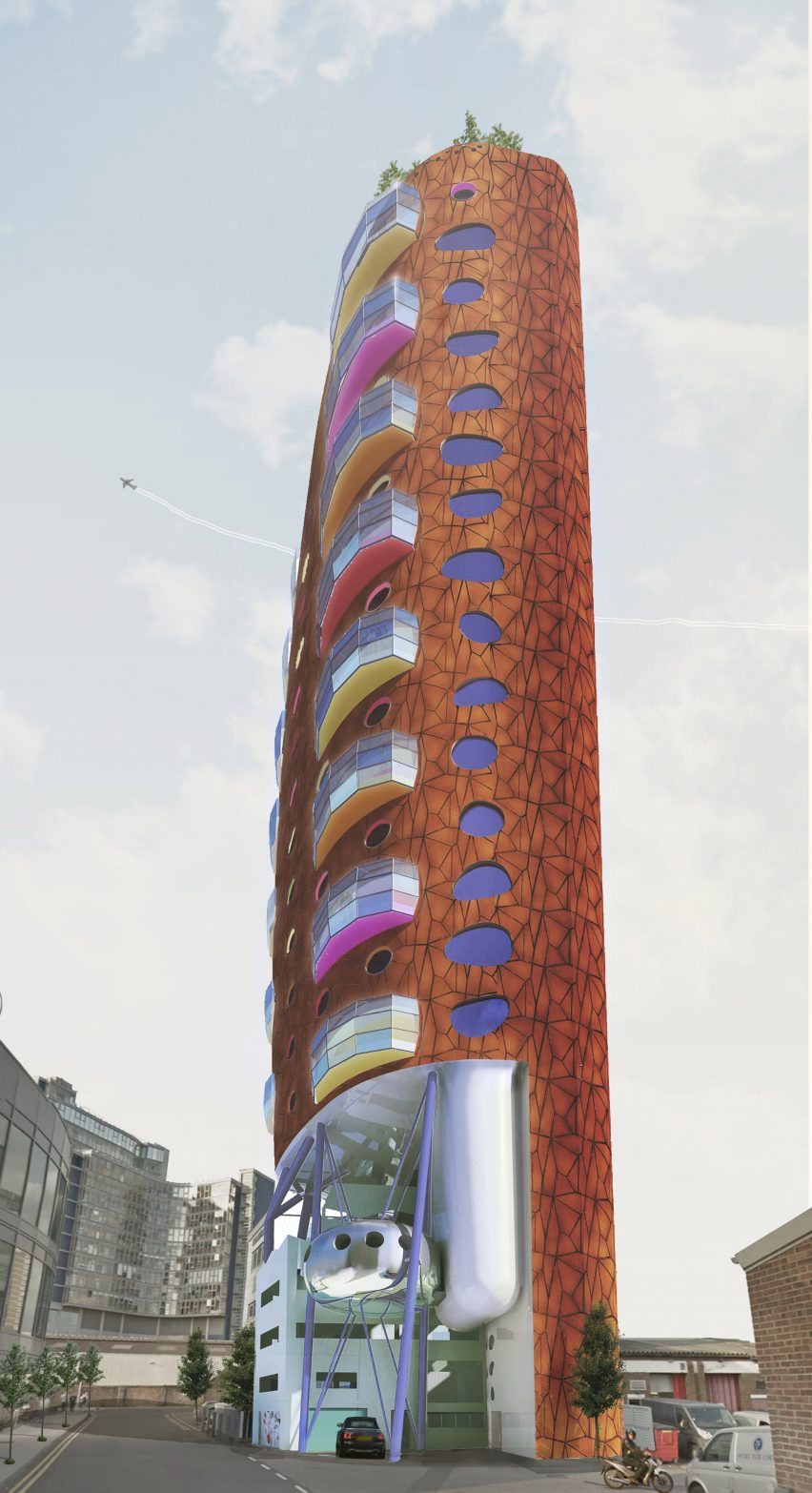 Heliport Heights by Will Alsop