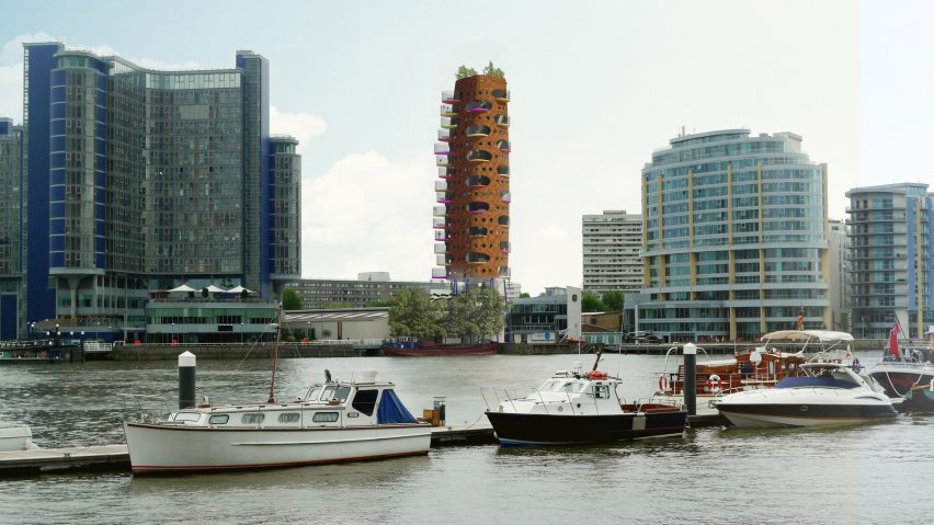 Heliport Heights by Will Alsop