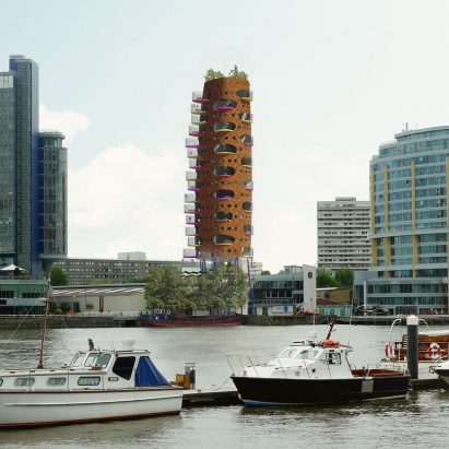 Heliport Heights by Will Alsop
