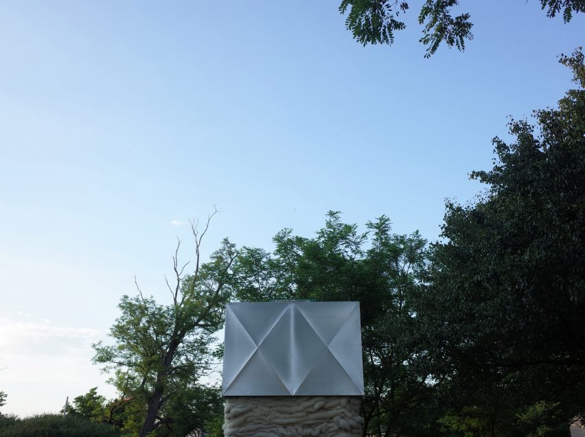 Wool House pavilion by AUW