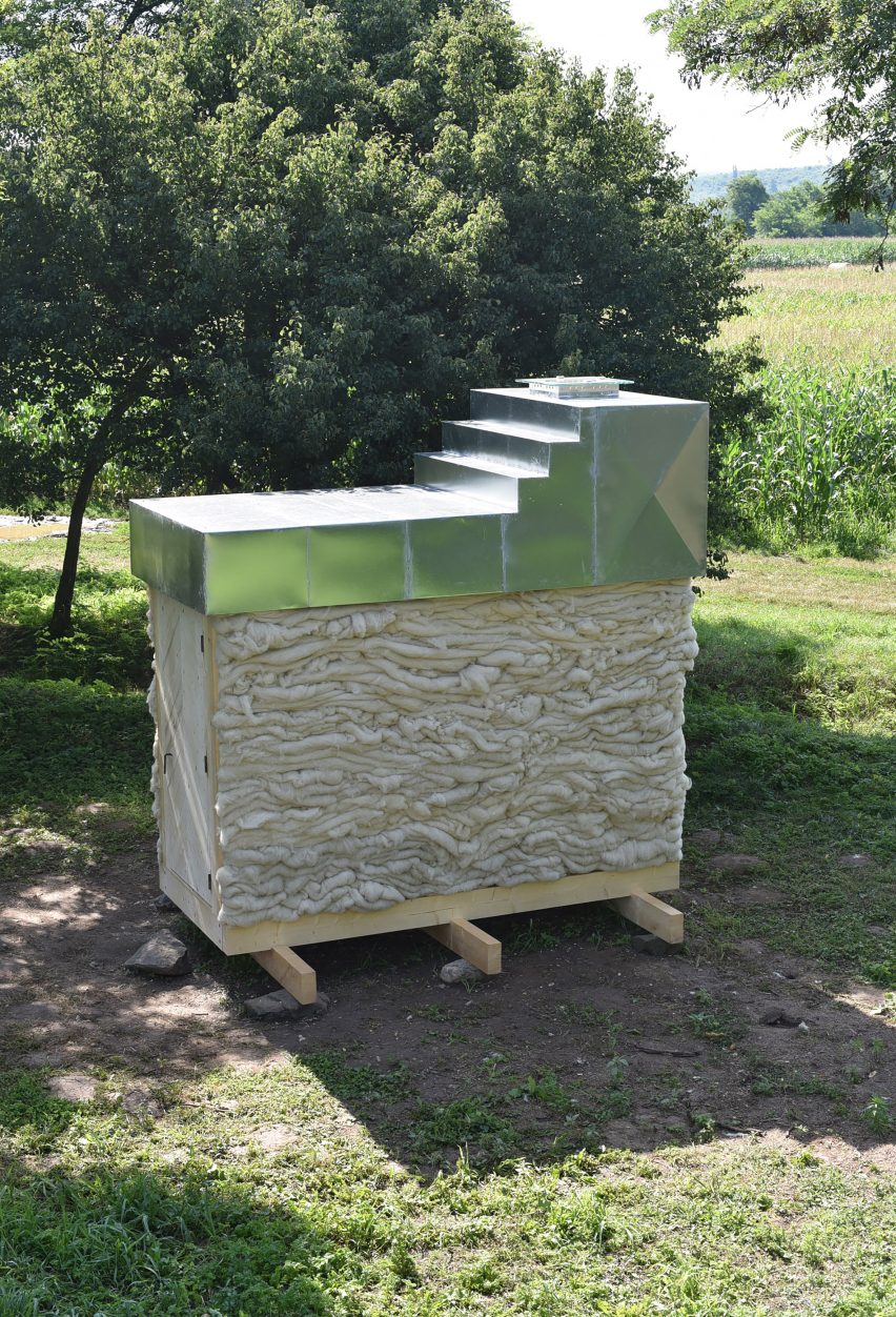 Wool House pavilion by AUW