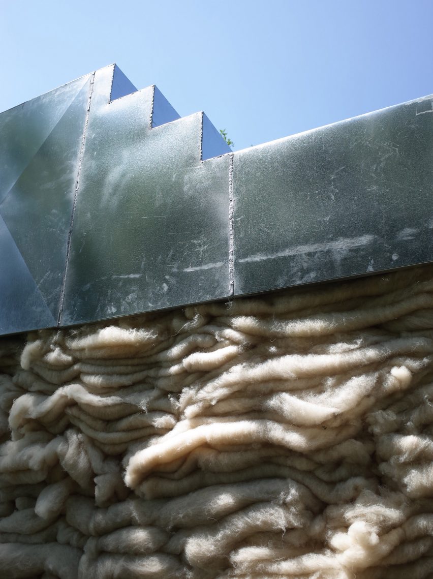Wool House pavilion by AUW